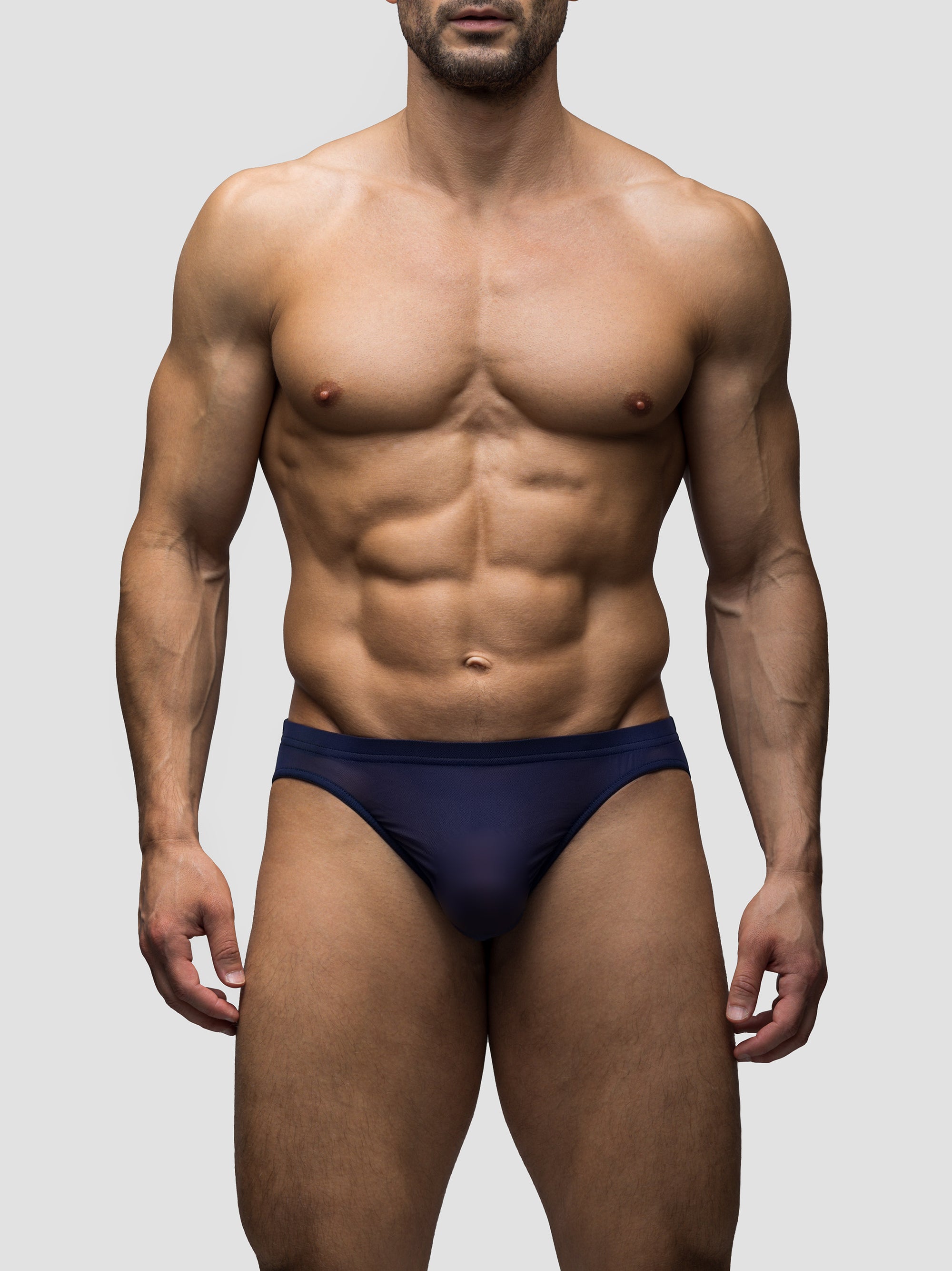 Indigo | Mesh Bikini Brief