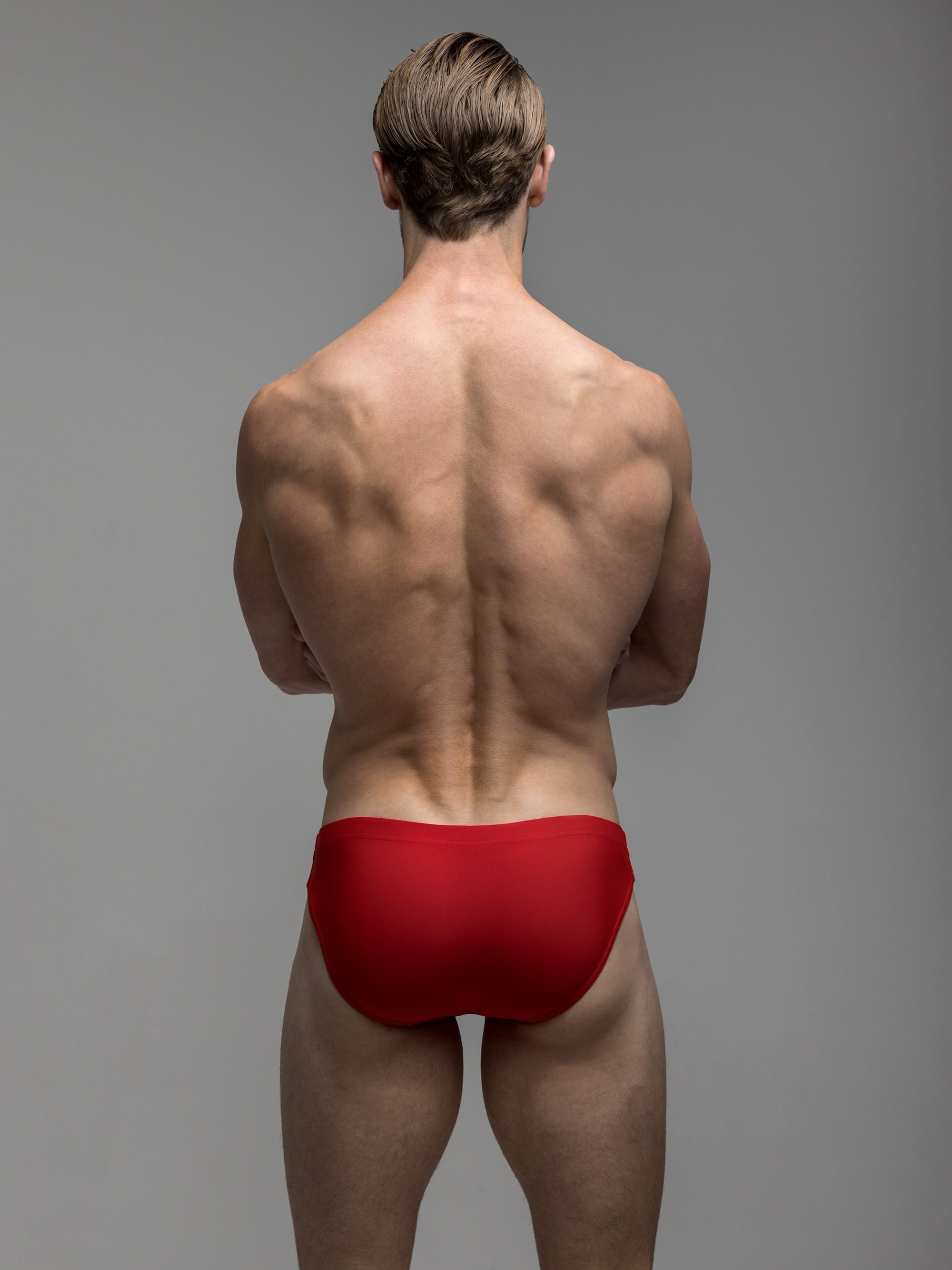 Cardinal | Shallow Swim Brief