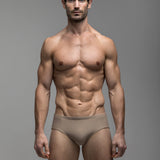 Mocha | Ultradeep Swim Brief