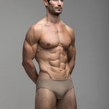 Mocha | Ultradeep Swim Brief