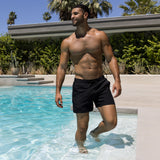 Onyx Sand | Swim Trunk