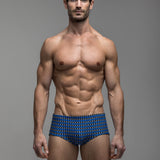 Blue Geo Dot | Challenger Trunk