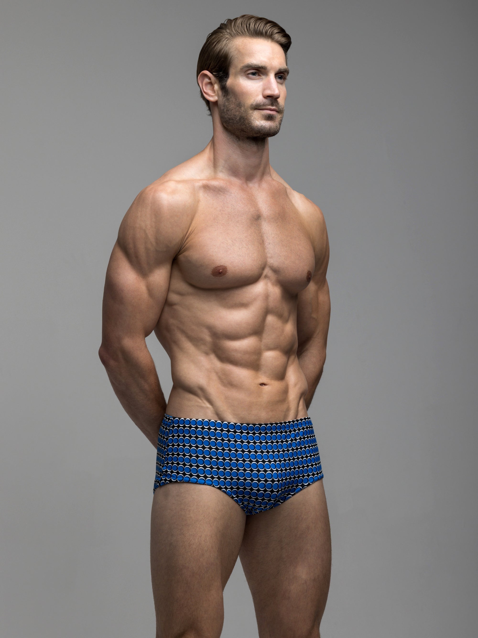 Blue Geo Dot | Challenger Trunk
