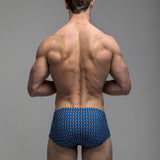 Blue Geo Dot | Challenger Trunk