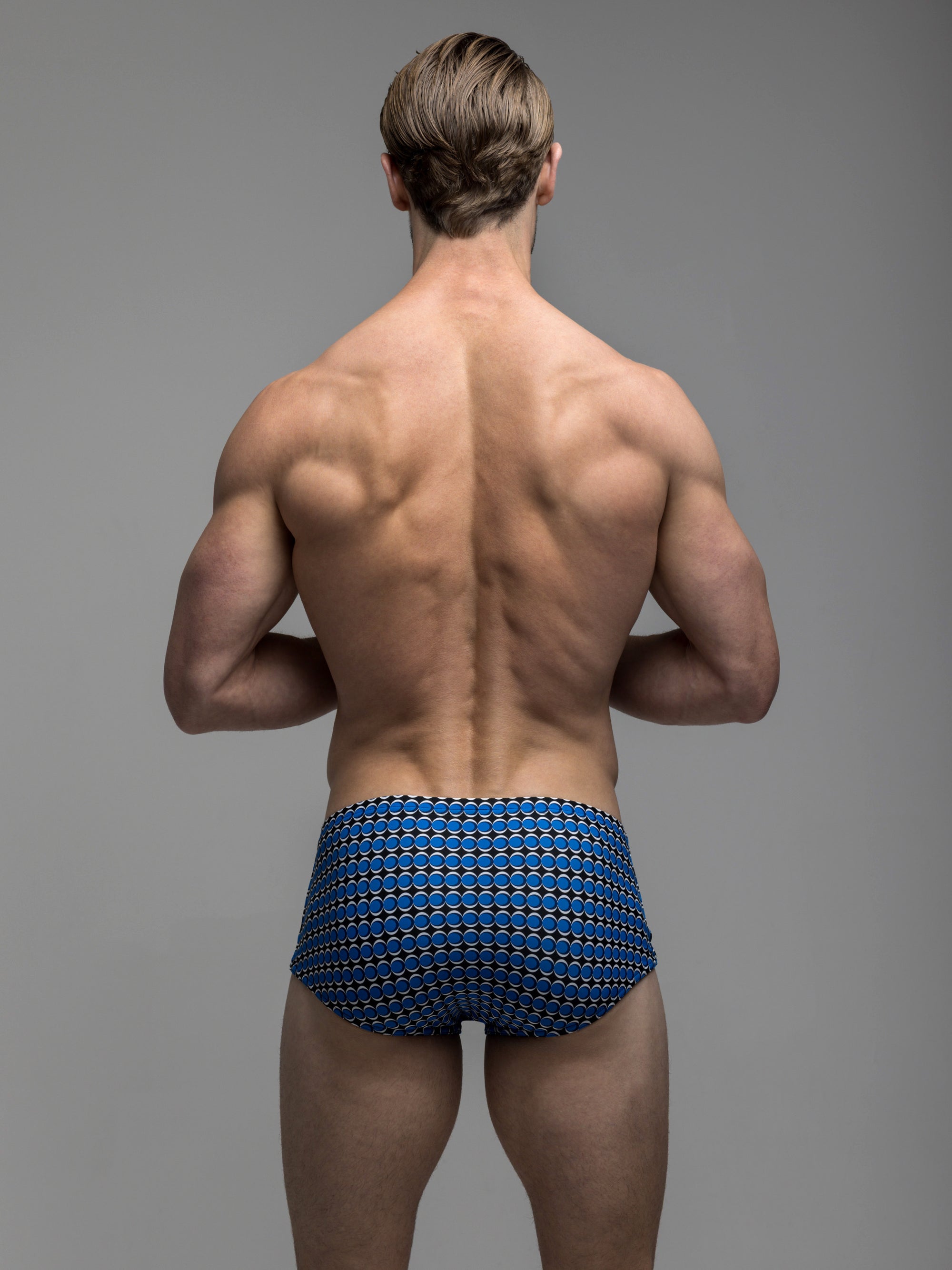 Blue Geo Dot | Challenger Trunk