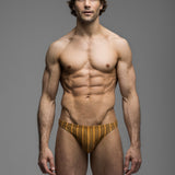 Cabana Stripe | Micro Swim Brief