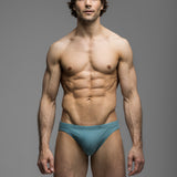 Stone Blue | Shallow Swim Brief