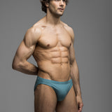 Stone Blue | Shallow Swim Brief