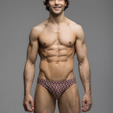 Dusk Geo | Shallow Swim Brief