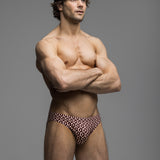 Dusk Geo | Shallow Swim Brief
