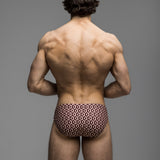Dusk Geo | Shallow Swim Brief