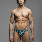 Aqua Geo | Shallow Swim Brief