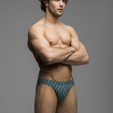 Aqua Geo | Shallow Swim Brief
