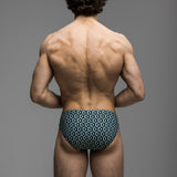 Aqua Geo | Shallow Swim Brief