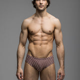 Dusk Geo | Ultradeep Swim Brief