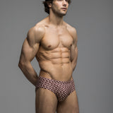Dusk Geo | Ultradeep Swim Brief