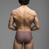 Dusk Geo | Ultradeep Swim Brief