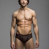 Resort Stripe | Ultradeep Swim Brief