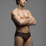 Resort Stripe | Ultradeep Swim Brief
