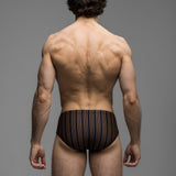 Resort Stripe | Ultradeep Swim Brief