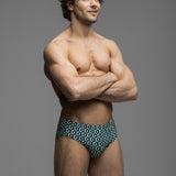 Aqua Geo | Ultradeep Swim Brief