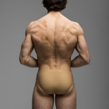 Tan Racer | Shallow Swim Brief