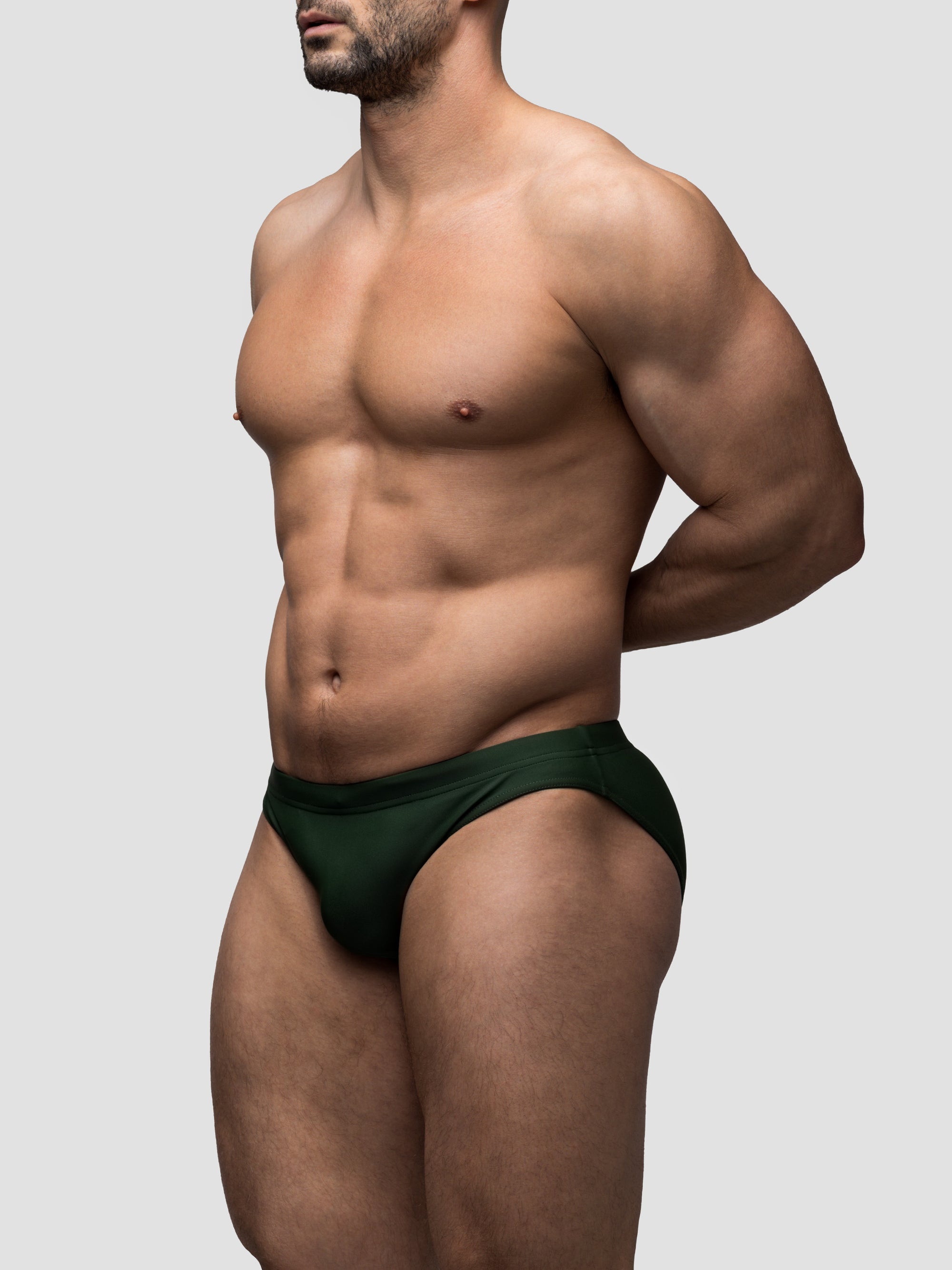 Poblano | Shallow Swim Brief