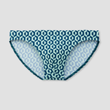 Aqua Geo | Shallow Swim Brief