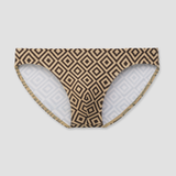 Modern Diamond Desert | Shallow Swim Brief