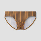 Cabana Stripe | Deep Swim Brief