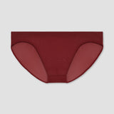 Cabernet | Mesh Bikini Brief
