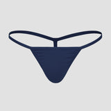 New Navy T-Back Thong