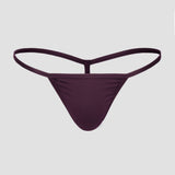 Deep Purple T-Back Thong