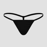 Black T-Back Thong