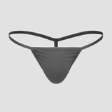 Charcoal T-Back Thong