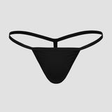 Noir T-Back Thong