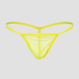 Cyber | Mesh T-Back Thong