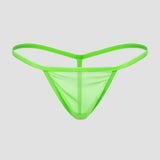 Chlorophyll | Mesh T-Back Thong