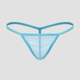 Sky | Mesh T-Back Thong