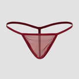 Cabernet | Mesh T-Back Thong