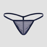 Indigo | Mesh T-Back Thong