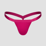 Hibiscus Y-Back Thong