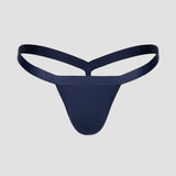 New Navy Y-Back Thong