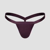 Deep Purple Y-Back Thong