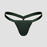 Mountain Green Y-Back Thong