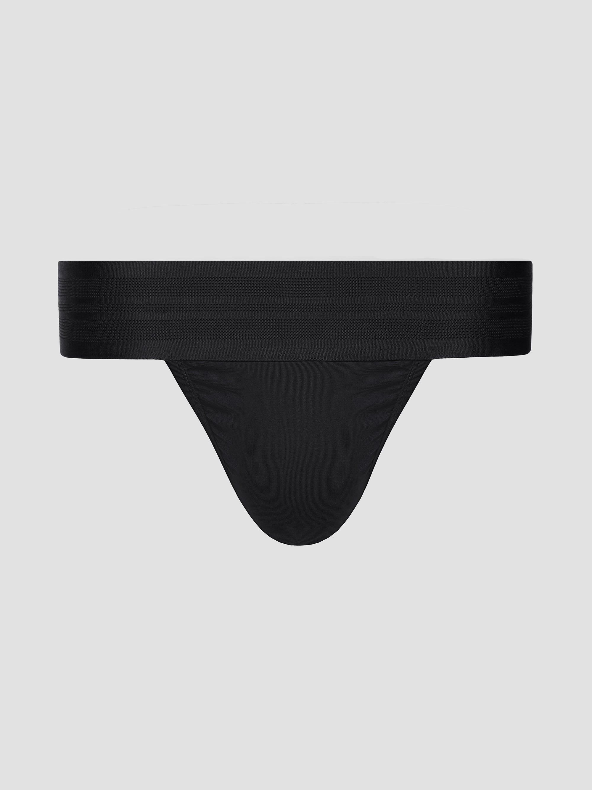 Black Classic Thong