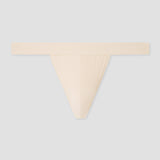 Cream Thong