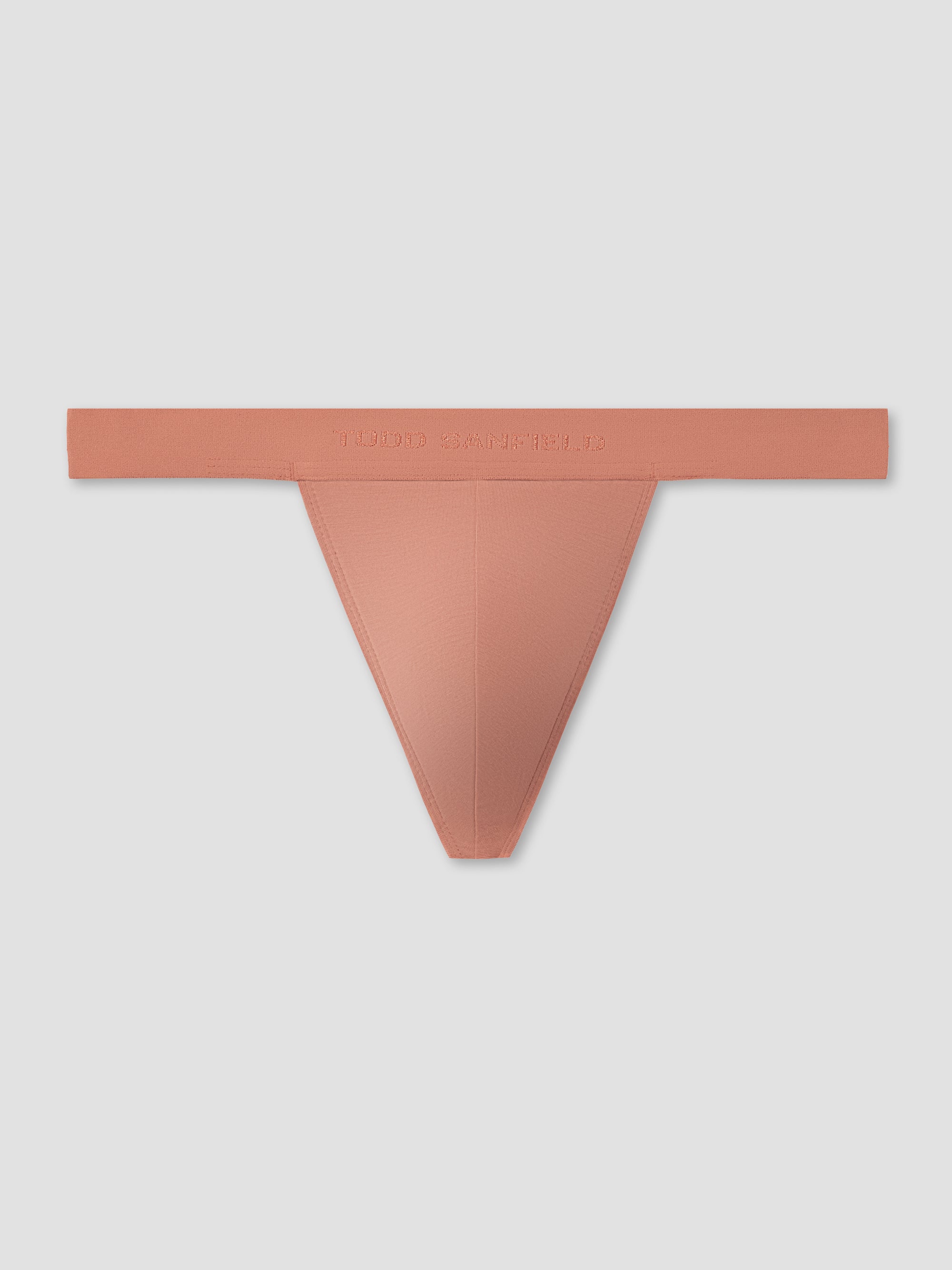 Terracotta Thong
