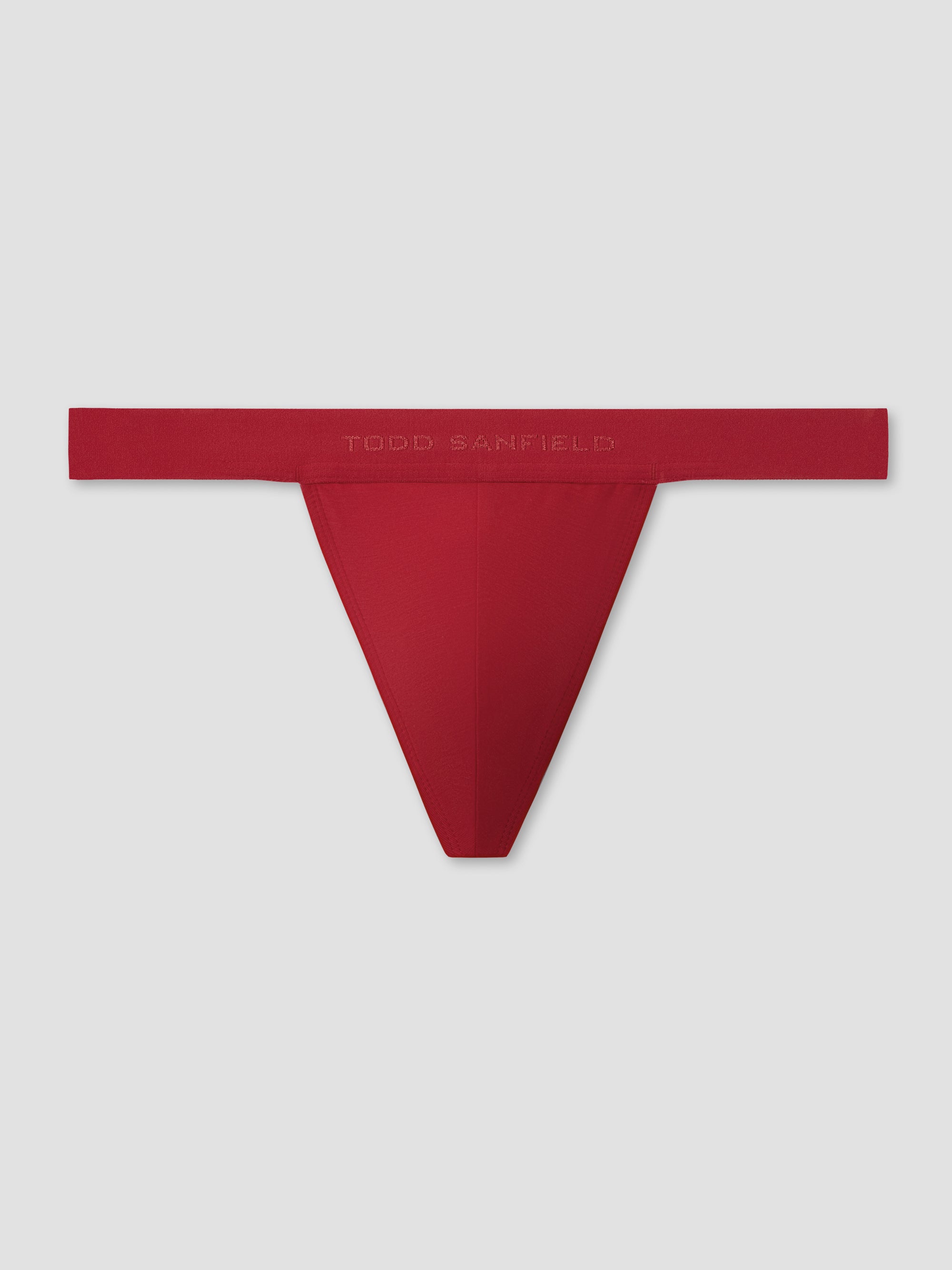 Real Red Thong