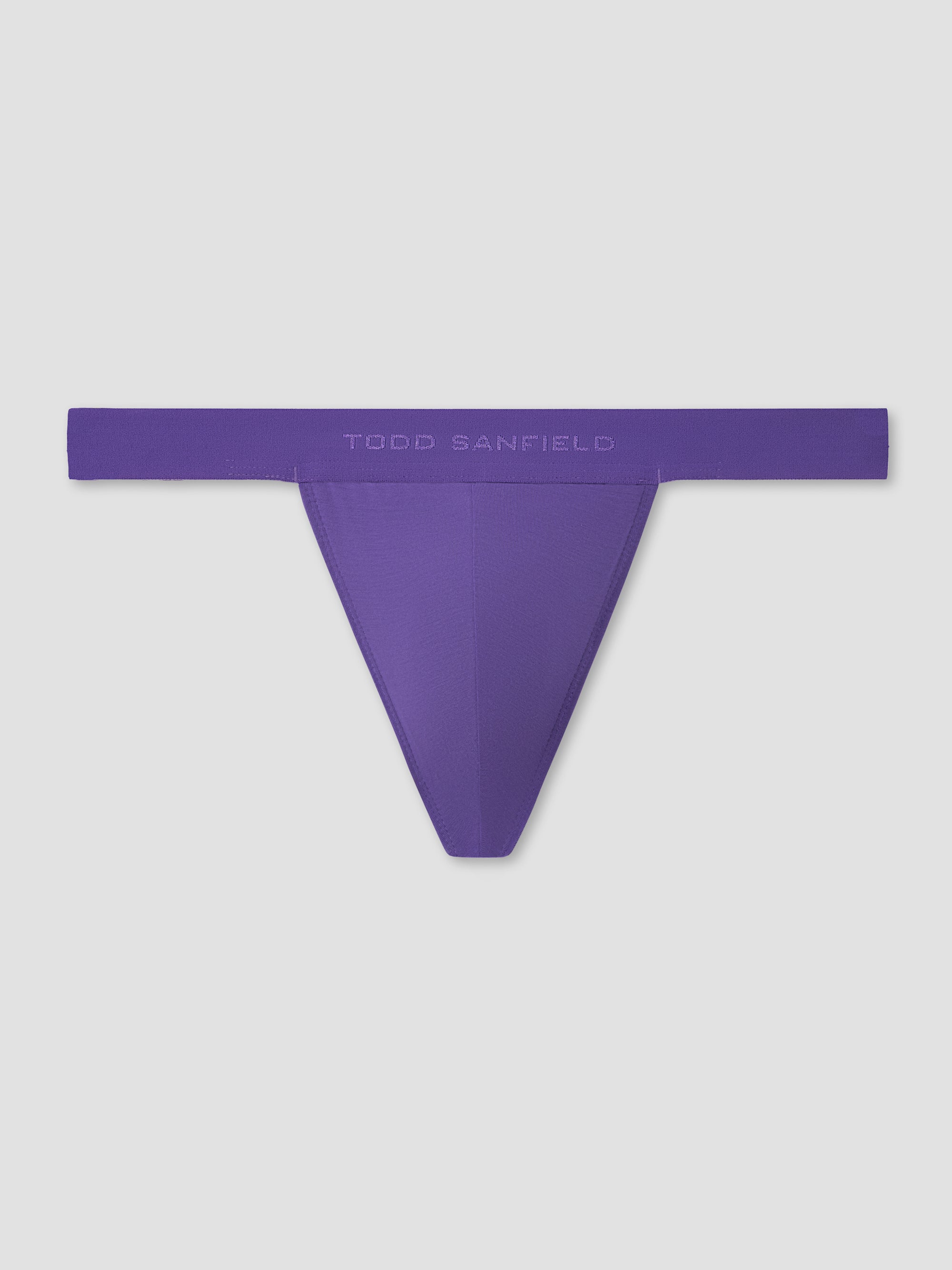 Purple Thong